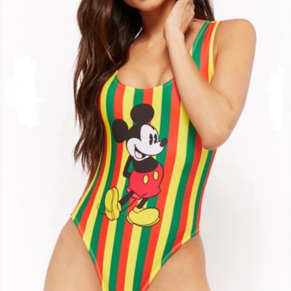 Mickey Mouse Disney one piece swimsuit
